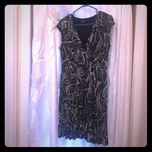 Print Sleeveless dress